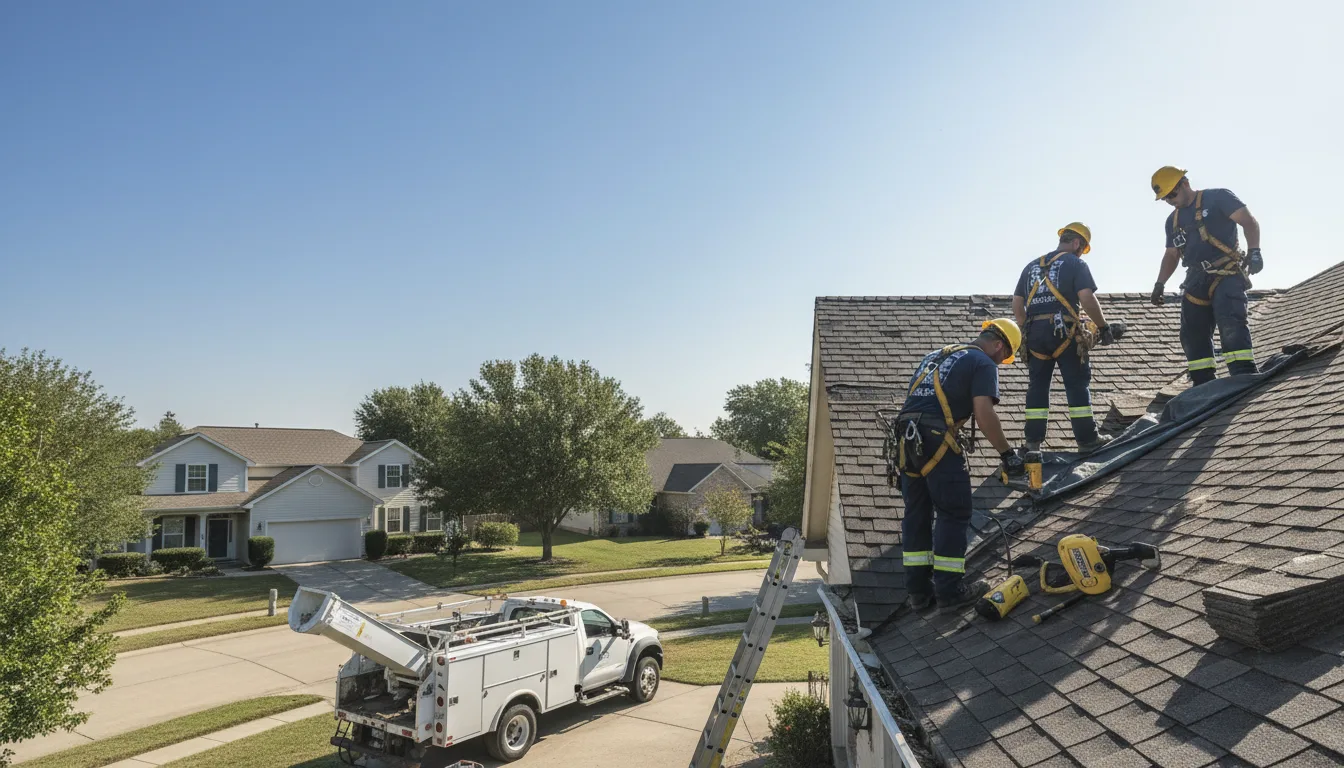 Emergency Roof Repair in Cedarville, IL near me